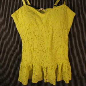 Energie Misses' Tank Top - Size S Yellow